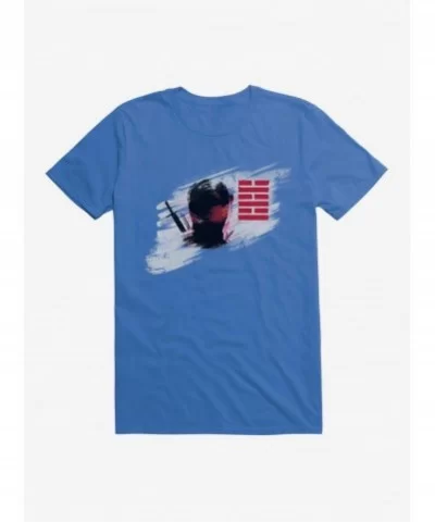 Flash Sale G.I. Joe Snake Eyes Painted Silhouette T-Shirt $7.65 T-Shirts