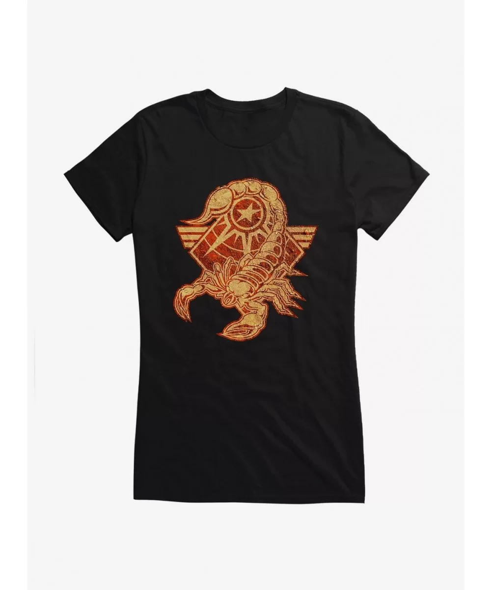 Low Price G.I. Joe Sandstorm Badge Girls T-Shirt $7.97 T-Shirts