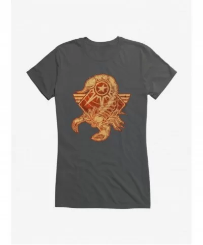 Low Price G.I. Joe Sandstorm Badge Girls T-Shirt $7.97 T-Shirts