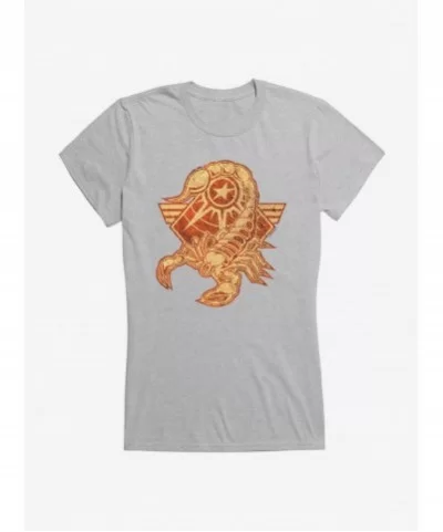 Low Price G.I. Joe Sandstorm Badge Girls T-Shirt $7.97 T-Shirts