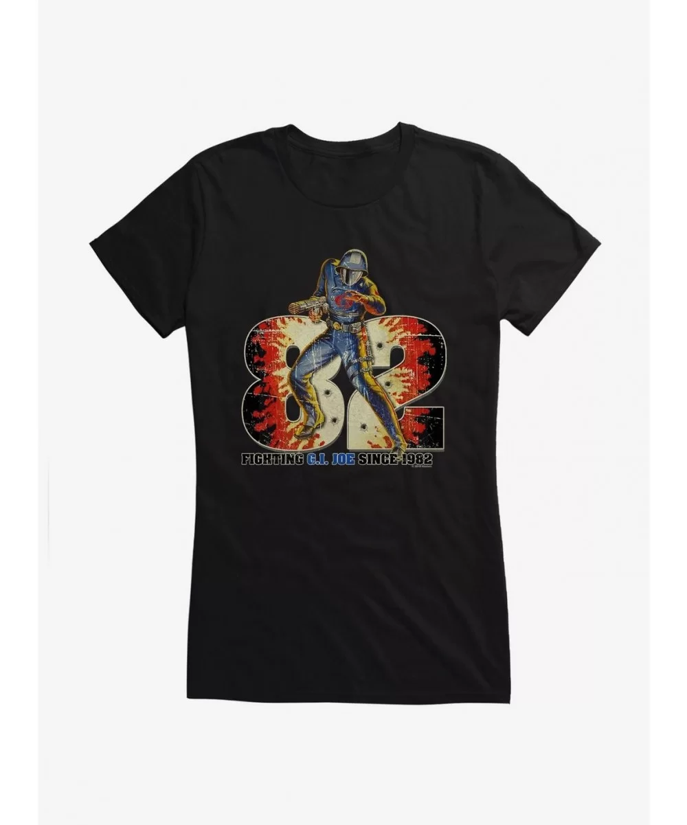 Bestselling G.I. Joe Cobra Girls T-Shirt $7.97 T-Shirts