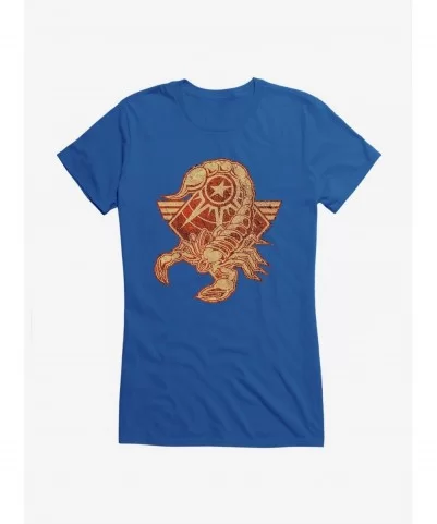 Low Price G.I. Joe Sandstorm Badge Girls T-Shirt $7.97 T-Shirts