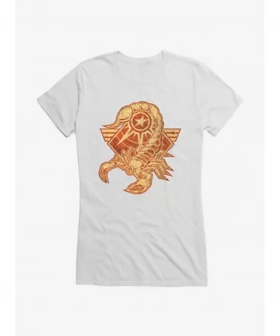 Low Price G.I. Joe Sandstorm Badge Girls T-Shirt $7.97 T-Shirts