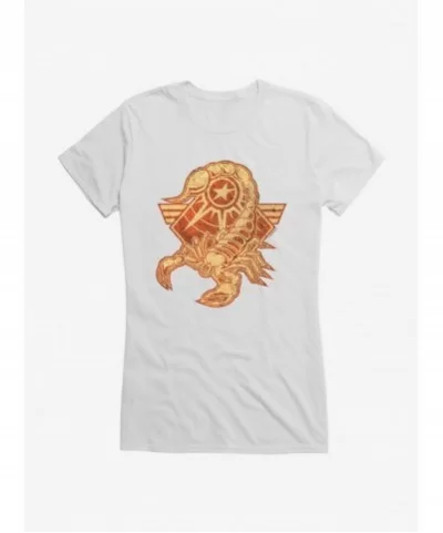 Low Price G.I. Joe Sandstorm Badge Girls T-Shirt $7.97 T-Shirts