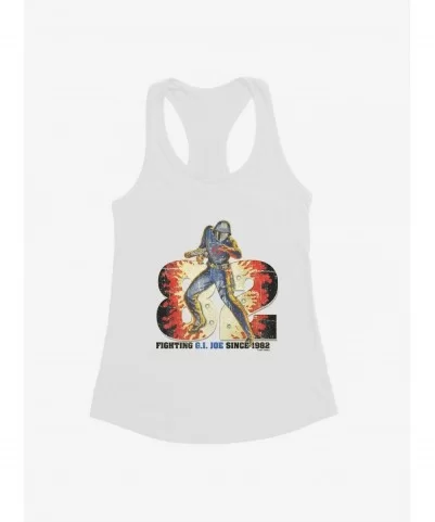 Flash Deal G.I. Joe Cobra Commander Fighting Since 1982 Girls Tank $6.57 Tanks