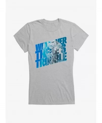 Hot Sale G.I. Joe Wherever There's Trouble Duke Girls T-Shirt $7.77 T-Shirts