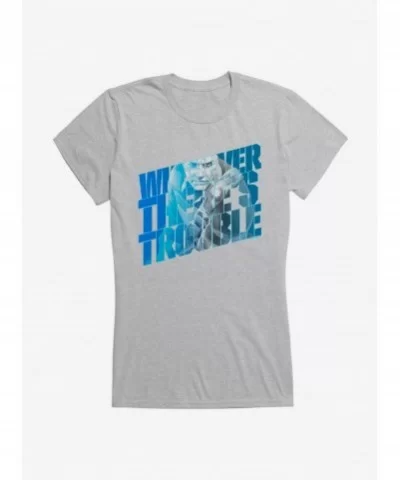 Hot Sale G.I. Joe Wherever There's Trouble Duke Girls T-Shirt $7.77 T-Shirts