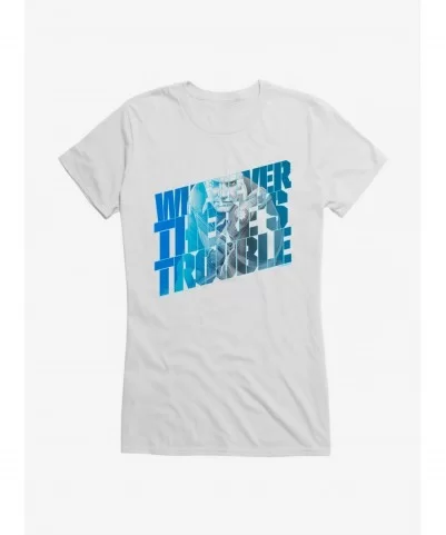 Hot Sale G.I. Joe Wherever There's Trouble Duke Girls T-Shirt $7.77 T-Shirts