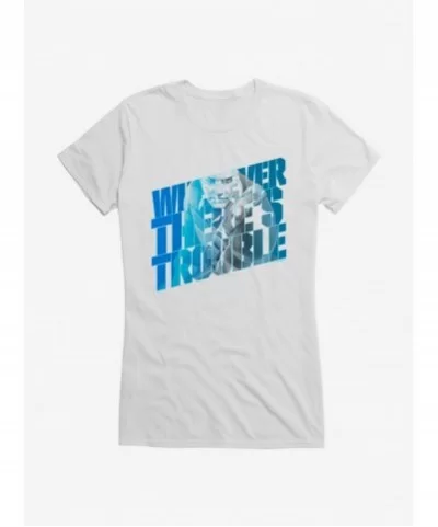 Hot Sale G.I. Joe Wherever There's Trouble Duke Girls T-Shirt $7.77 T-Shirts