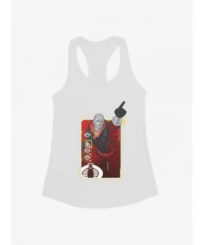 Best Deal G.I. Joe Destro Scan Card Girls Tank $7.57 Tanks