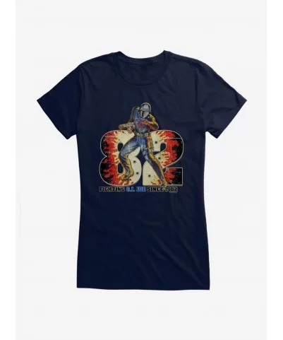 Bestselling G.I. Joe Cobra Girls T-Shirt $7.97 T-Shirts