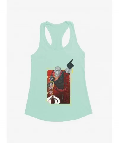 Best Deal G.I. Joe Destro Scan Card Girls Tank $7.57 Tanks