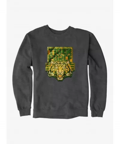 Crazy Deals G.I. Joe Tiger Force Camo Badge Sweatshirt $10.92 Sweatshirts