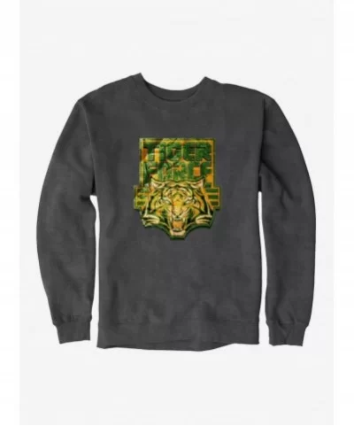 Crazy Deals G.I. Joe Tiger Force Camo Badge Sweatshirt $10.92 Sweatshirts