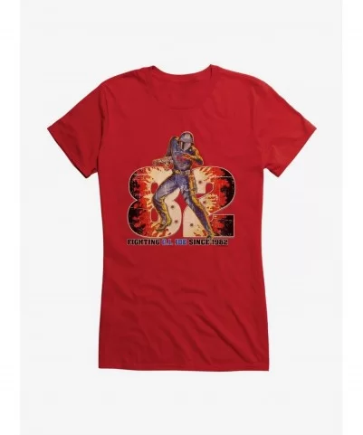 Bestselling G.I. Joe Cobra Girls T-Shirt $7.97 T-Shirts