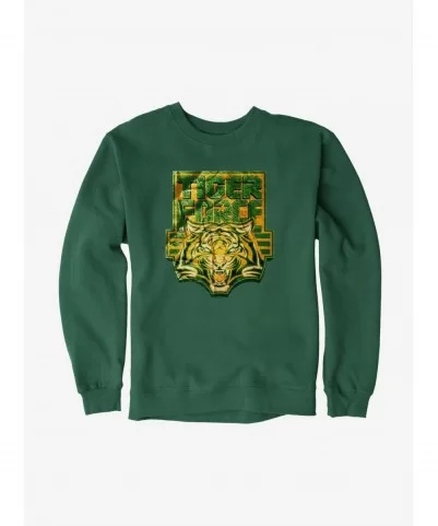 Crazy Deals G.I. Joe Tiger Force Camo Badge Sweatshirt $10.92 Sweatshirts