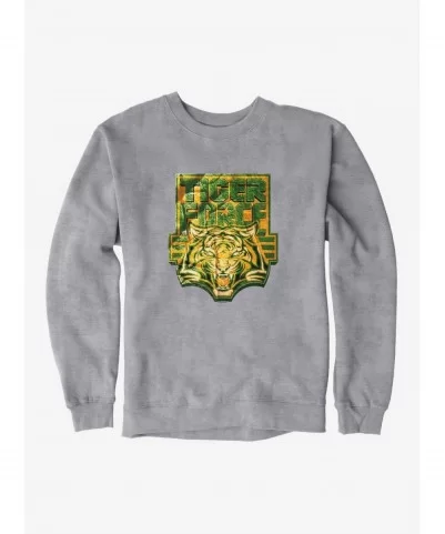 Crazy Deals G.I. Joe Tiger Force Camo Badge Sweatshirt $10.92 Sweatshirts