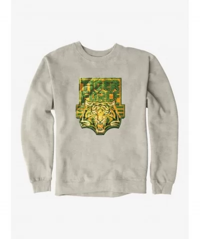 Crazy Deals G.I. Joe Tiger Force Camo Badge Sweatshirt $10.92 Sweatshirts