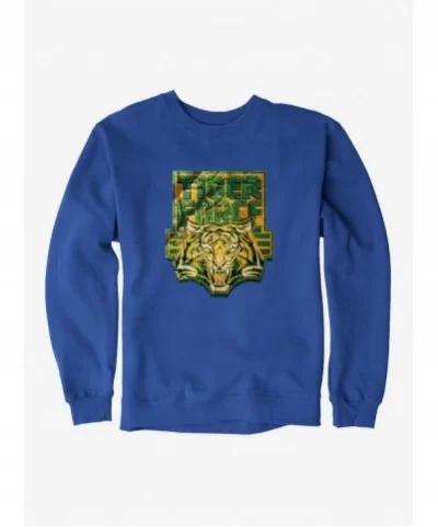 Crazy Deals G.I. Joe Tiger Force Camo Badge Sweatshirt $10.92 Sweatshirts