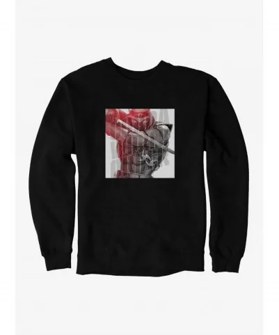 Bestselling G.I. Joe Red Ninja Key Art Sweatshirt $9.74 Sweatshirts