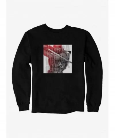 Bestselling G.I. Joe Red Ninja Key Art Sweatshirt $9.74 Sweatshirts