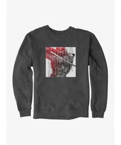 Bestselling G.I. Joe Red Ninja Key Art Sweatshirt $9.74 Sweatshirts