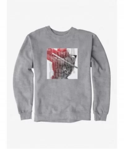 Bestselling G.I. Joe Red Ninja Key Art Sweatshirt $9.74 Sweatshirts