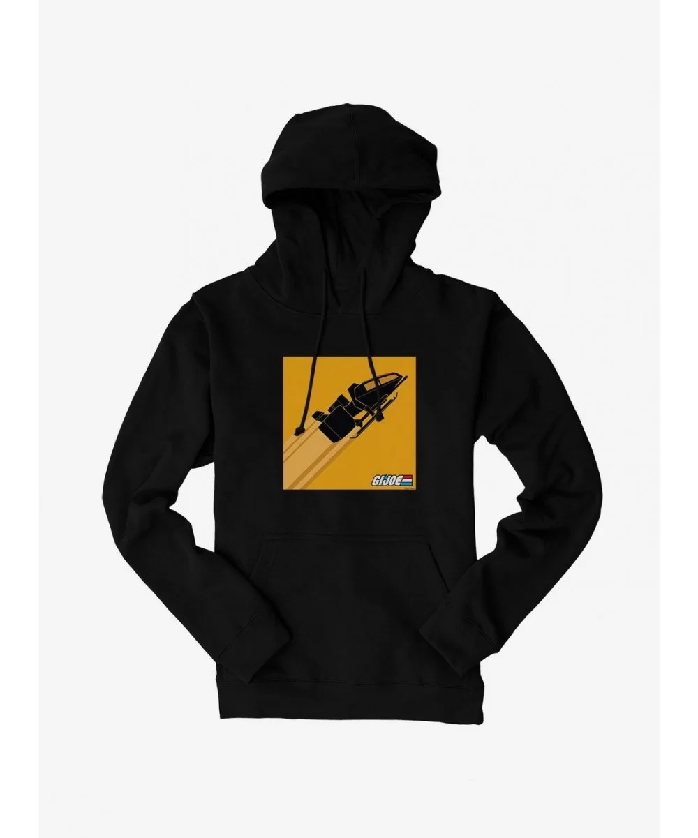 Trendy G.I. Joe Sky Hawk Hoodie $10.78 Hoodies