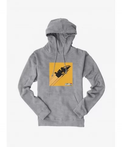 Trendy G.I. Joe Sky Hawk Hoodie $10.78 Hoodies