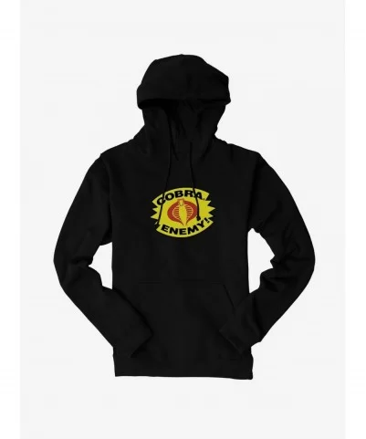 Premium G.I. Joe Cobra The Enemy Hoodie $13.65 Hoodies