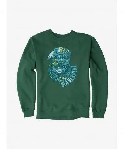 Limited-time Offer G.I. Joe Cobra Sea Serpent Badge Sweatshirt $11.51 Sweatshirts