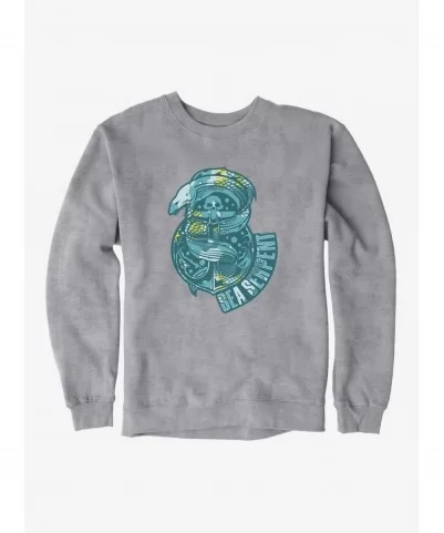 Limited-time Offer G.I. Joe Cobra Sea Serpent Badge Sweatshirt $11.51 Sweatshirts