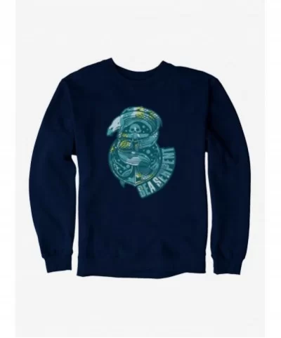 Limited-time Offer G.I. Joe Cobra Sea Serpent Badge Sweatshirt $11.51 Sweatshirts