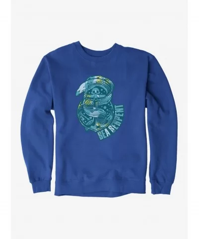 Limited-time Offer G.I. Joe Cobra Sea Serpent Badge Sweatshirt $11.51 Sweatshirts