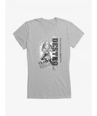 Wholesale G.I. Joe Classified Destro Girls T-Shirt $8.57 T-Shirts