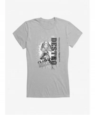 Wholesale G.I. Joe Classified Destro Girls T-Shirt $8.57 T-Shirts