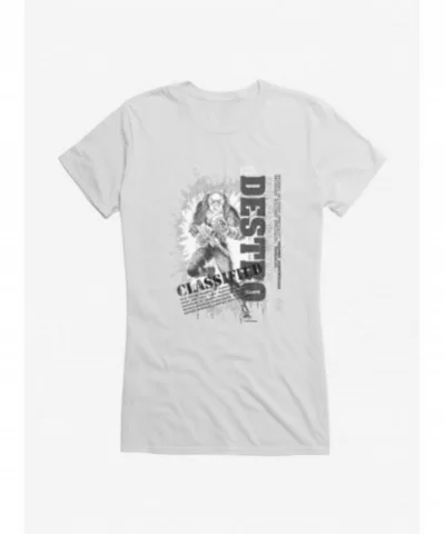 Wholesale G.I. Joe Classified Destro Girls T-Shirt $8.57 T-Shirts