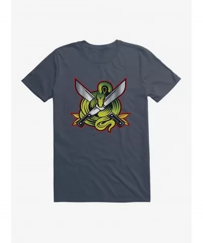 Pre-sale Discount G.I. Joe Python Icon T-Shirt $8.03 T-Shirts