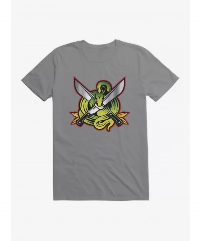 Pre-sale Discount G.I. Joe Python Icon T-Shirt $8.03 T-Shirts