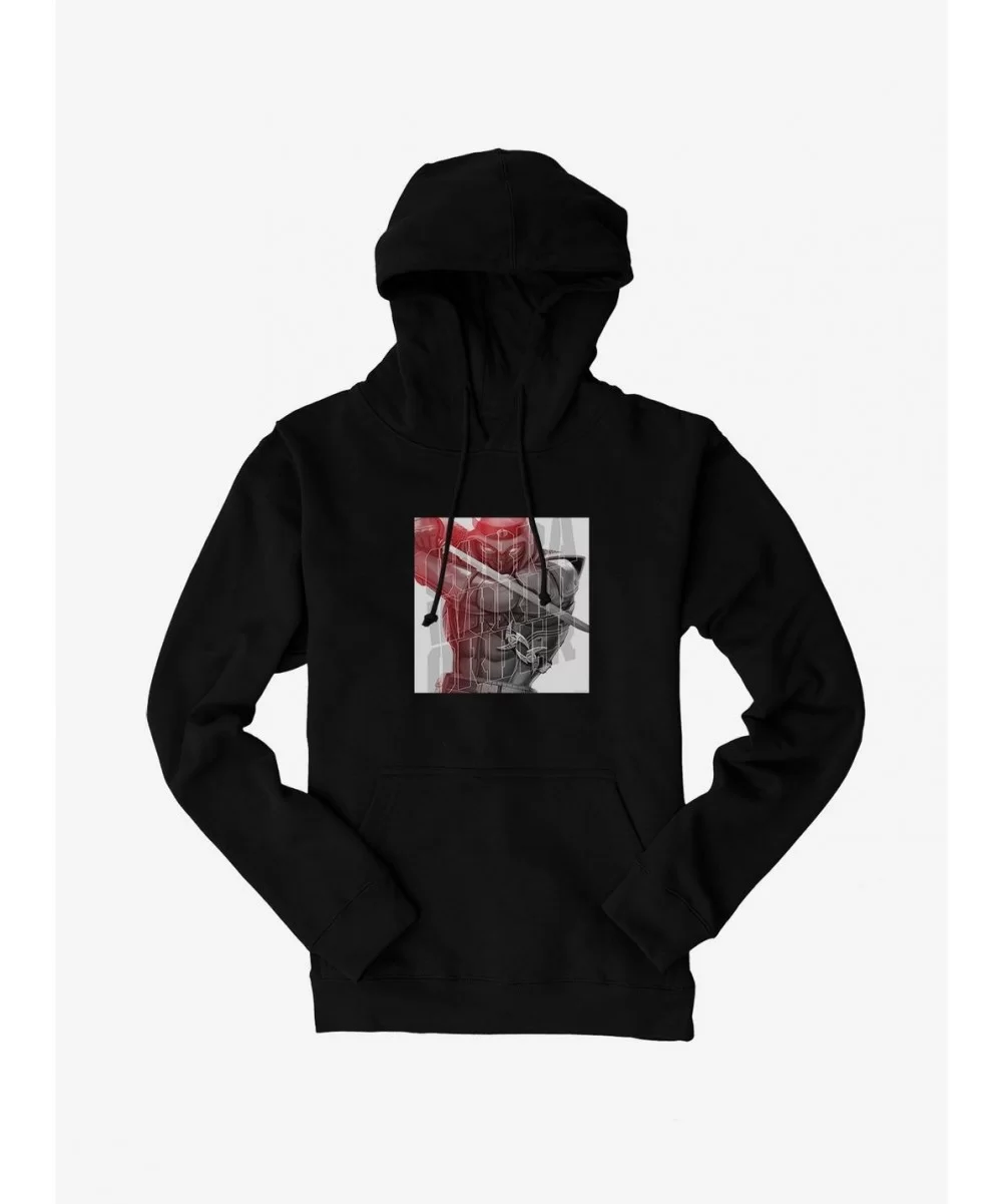 High Quality G.I. Joe Red Ninja Key Art Hoodie $17.24 Hoodies