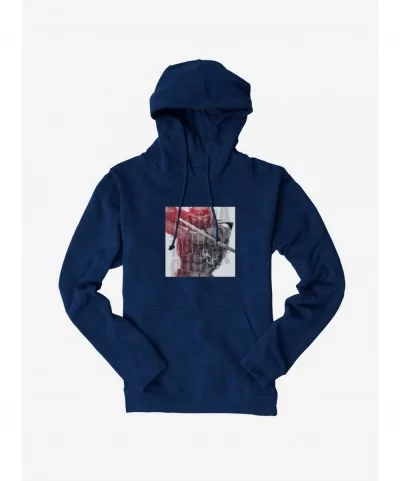 High Quality G.I. Joe Red Ninja Key Art Hoodie $17.24 Hoodies