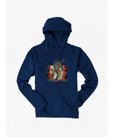 Limited-time Offer G.I. Joe Roadblock Fighting Since 82 Hoodie $10.78 Hoodies