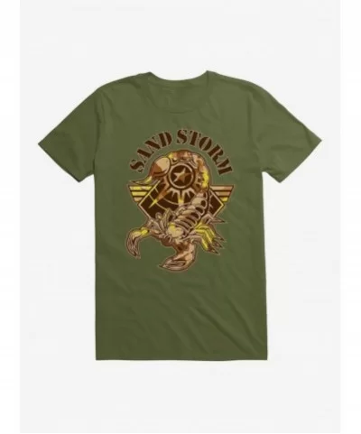 Flash Sale G.I. Joe Sandstorm Camo Icon T-Shirt $6.50 T-Shirts