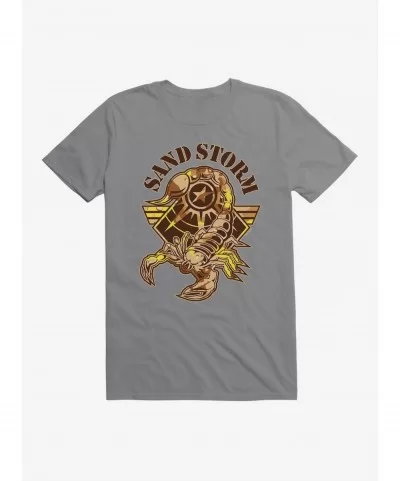 Flash Sale G.I. Joe Sandstorm Camo Icon T-Shirt $6.50 T-Shirts