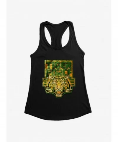 Festival Price G.I. Joe Tiger Force Camo Badge Girls Tank $6.18 Tanks