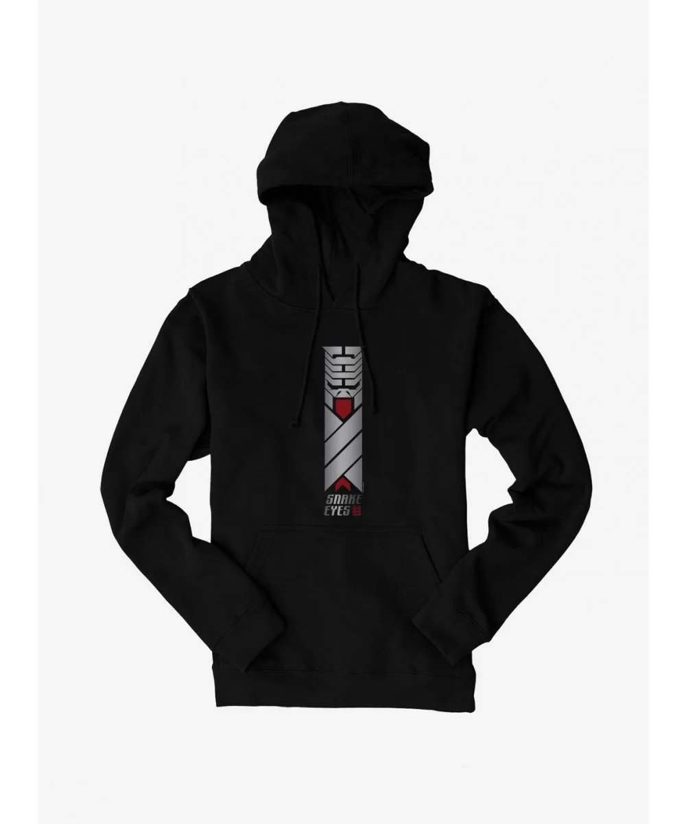 Wholesale G.I. Joe Chrome Snake Banner Hoodie $15.80 Hoodies