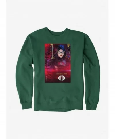 Fashion G.I. Joe Baroness Info Card Sweatshirt $12.10 Sweatshirts