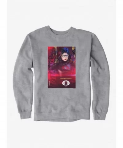 Fashion G.I. Joe Baroness Info Card Sweatshirt $12.10 Sweatshirts