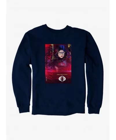 Fashion G.I. Joe Baroness Info Card Sweatshirt $12.10 Sweatshirts