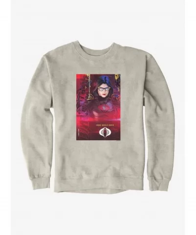 Fashion G.I. Joe Baroness Info Card Sweatshirt $12.10 Sweatshirts